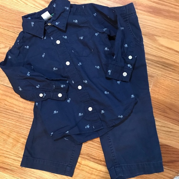 🍿Carter’s Long Sleeve & Pant Bundle - Picture 1 of 8